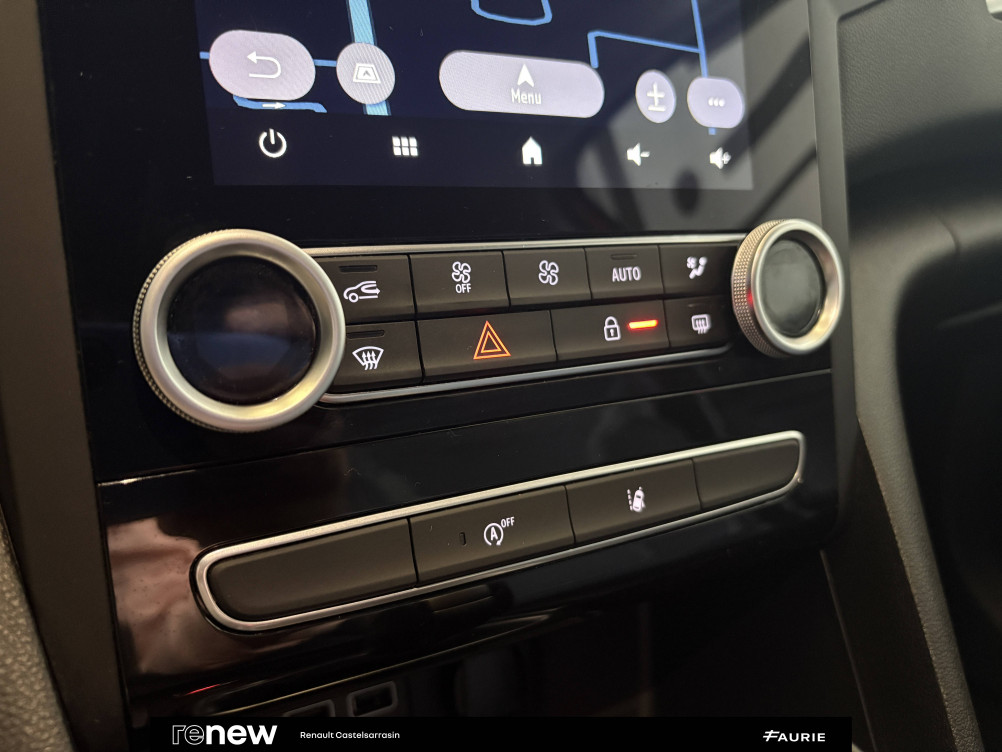 Acheter Renault Megane 4 Mégane IV Berline Blue dCi 115 EDC - 20 Intens 5p occasion dans les concessions du Groupe Faurie