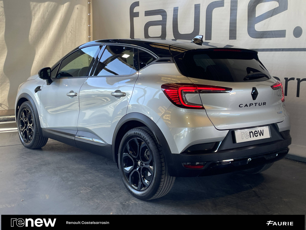 Acheter Renault Captur 2 Captur E-Tech 145 SL Rive Gauche 5p occasion dans les concessions du Groupe Faurie