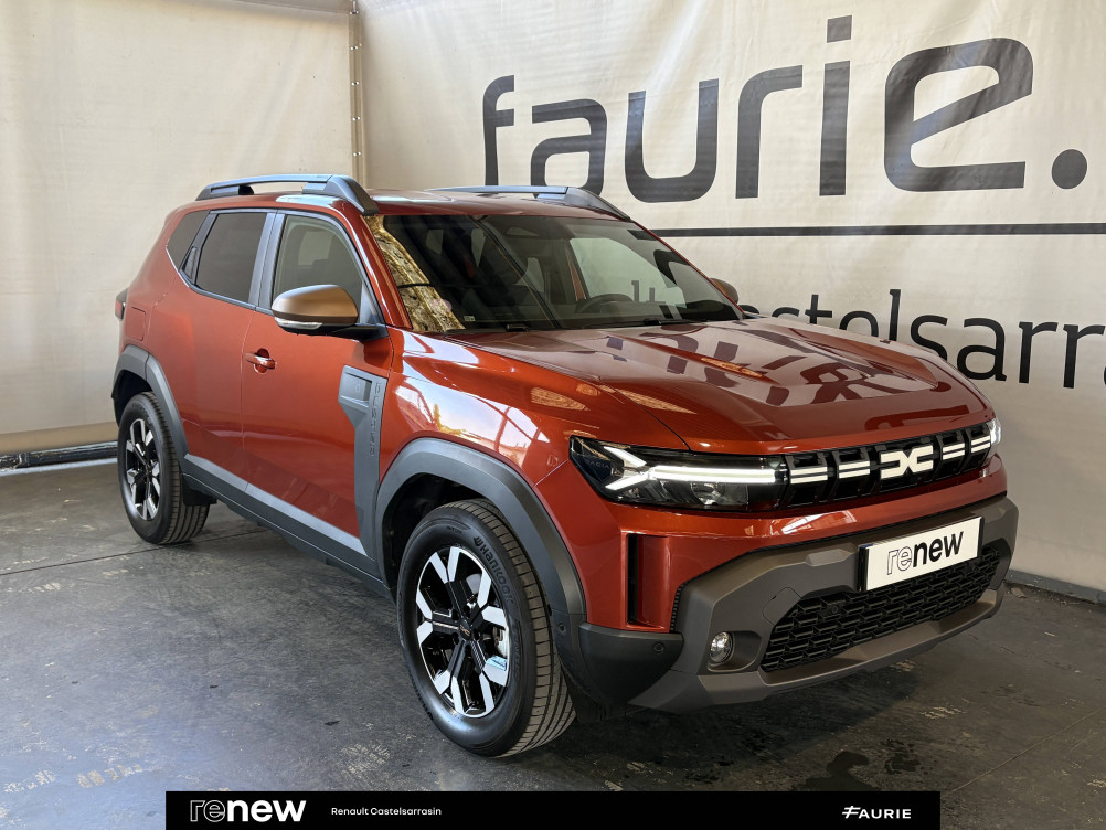 Acheter Dacia Duster Duster Hybrid 140 Extreme 5p occasion dans les concessions du Groupe Faurie