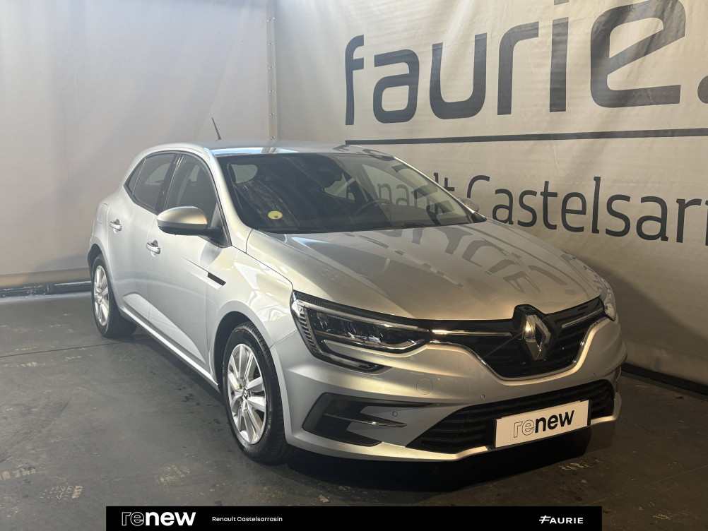Acheter Renault Megane 4 Mégane IV Berline Blue dCi 115 - 21N Business 5p occasion dans les concessions du Groupe Faurie