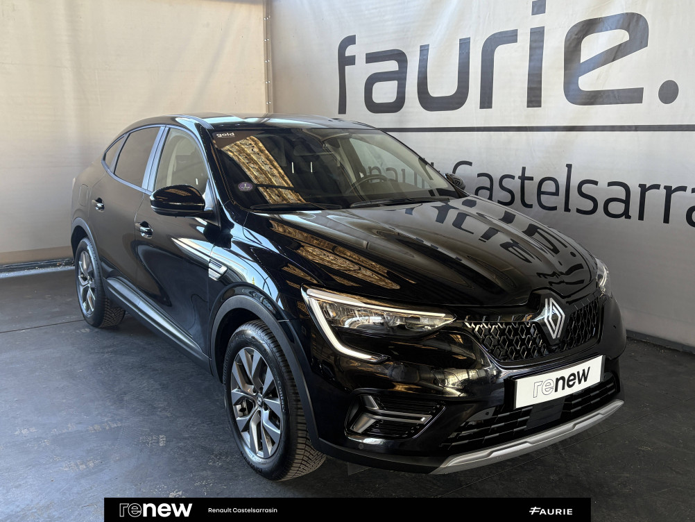 Acheter Renault Arkana Arkana TCe 140 EDC - 23 Evolution 5p occasion dans les concessions du Groupe Faurie