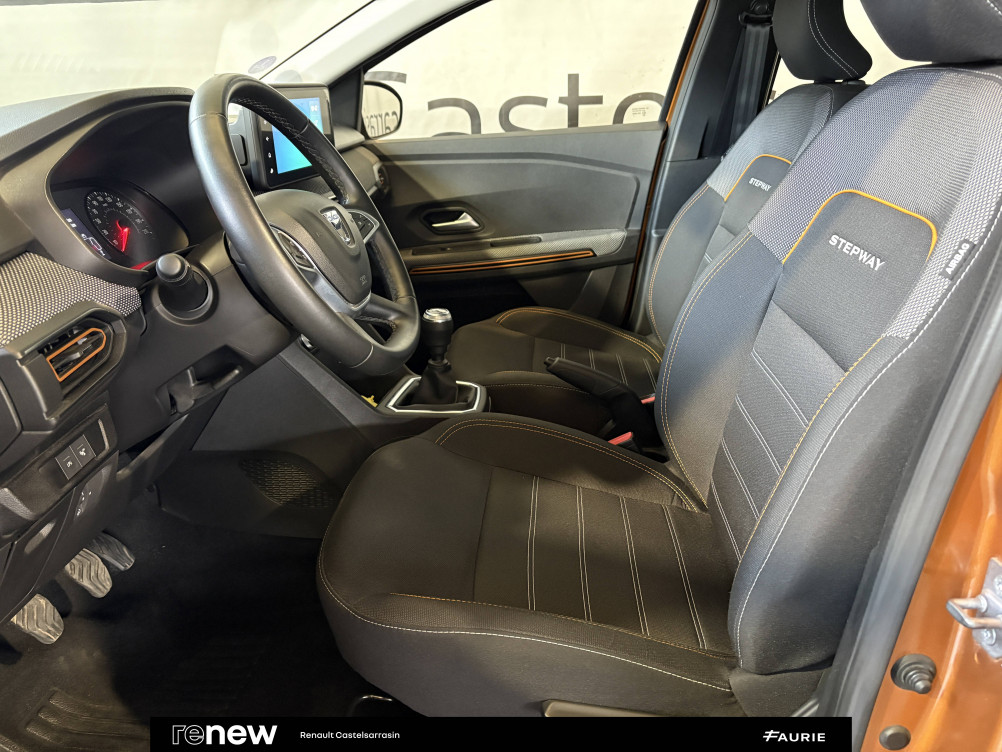 Acheter Dacia Sandero Sandero ECO-G 100 Stepway Confort 5p occasion dans les concessions du Groupe Faurie
