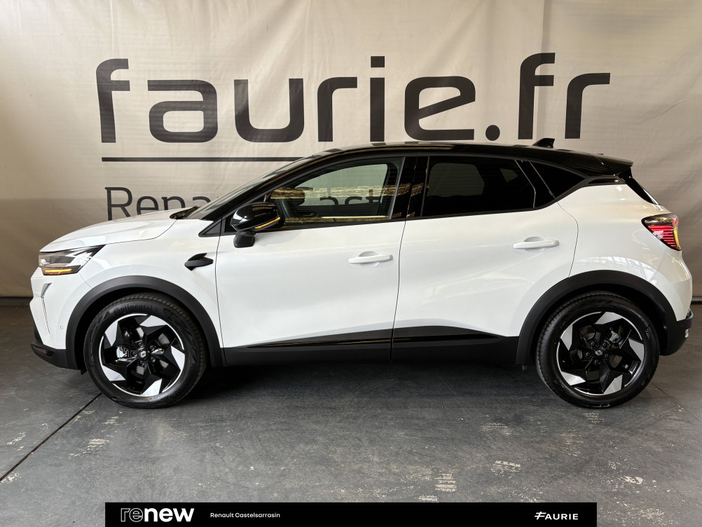 Acheter Renault Captur 2 Captur E-Tech full hybrid 145 ch Techno 5p occasion dans les concessions du Groupe Faurie