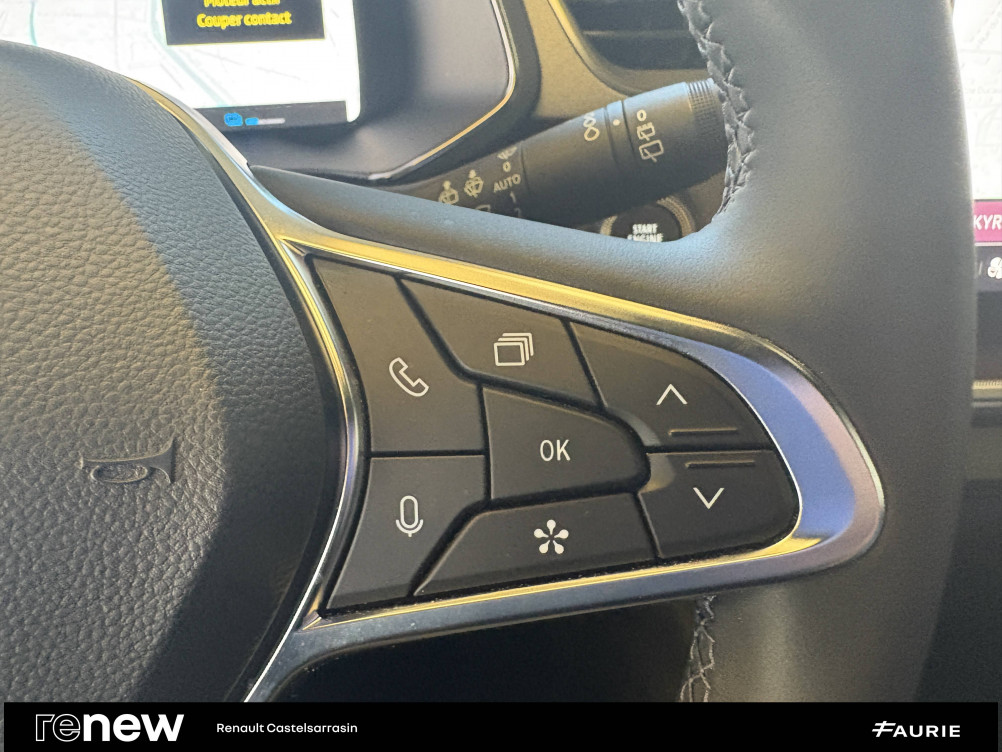 Acheter Renault Captur 2 Captur E-Tech full hybrid 145 ch Techno 5p occasion dans les concessions du Groupe Faurie