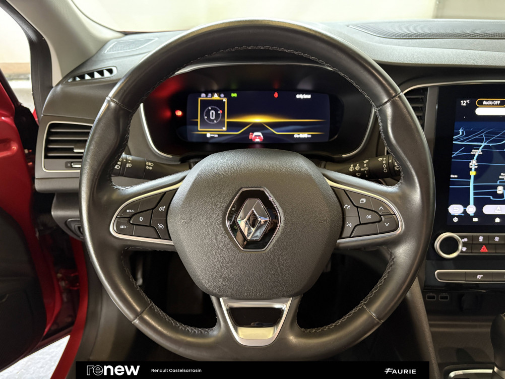 Acheter Renault Megane 4 Mégane IV Berline Blue dCi 115 EDC - 20 Intens 5p occasion dans les concessions du Groupe Faurie