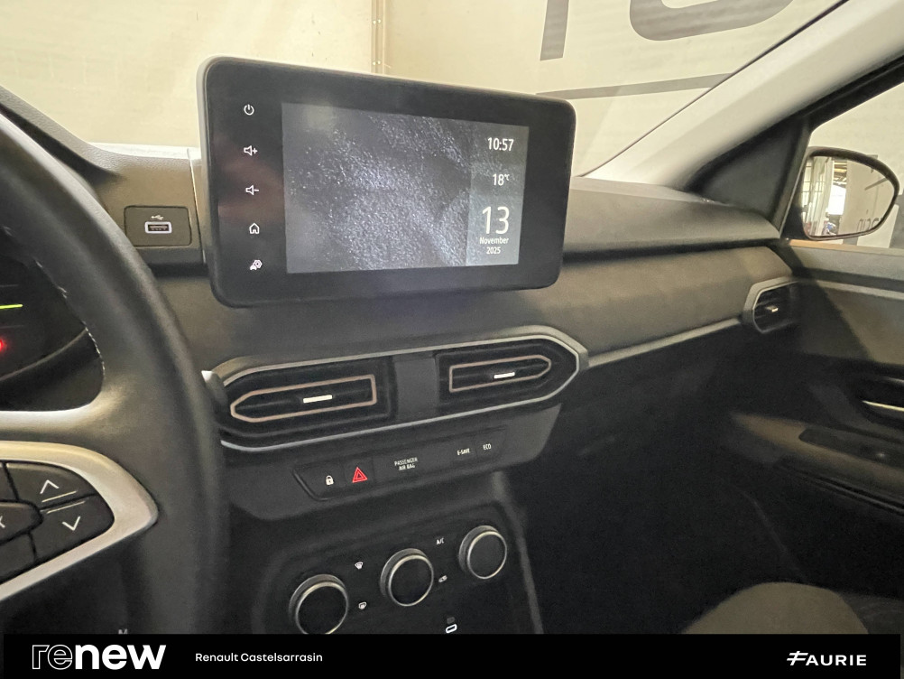 Acheter Dacia Jogger Jogger Hybrid 140 7 places GSR2 Extreme + 5p occasion dans les concessions du Groupe Faurie