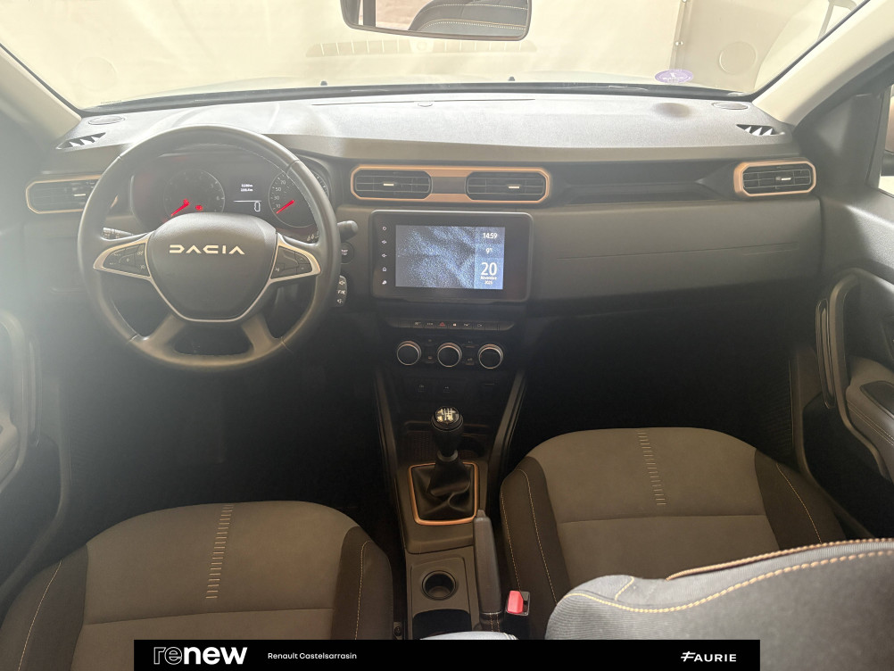 Acheter Dacia Duster Duster TCe 130 4x2 Extreme 5p occasion dans les concessions du Groupe Faurie