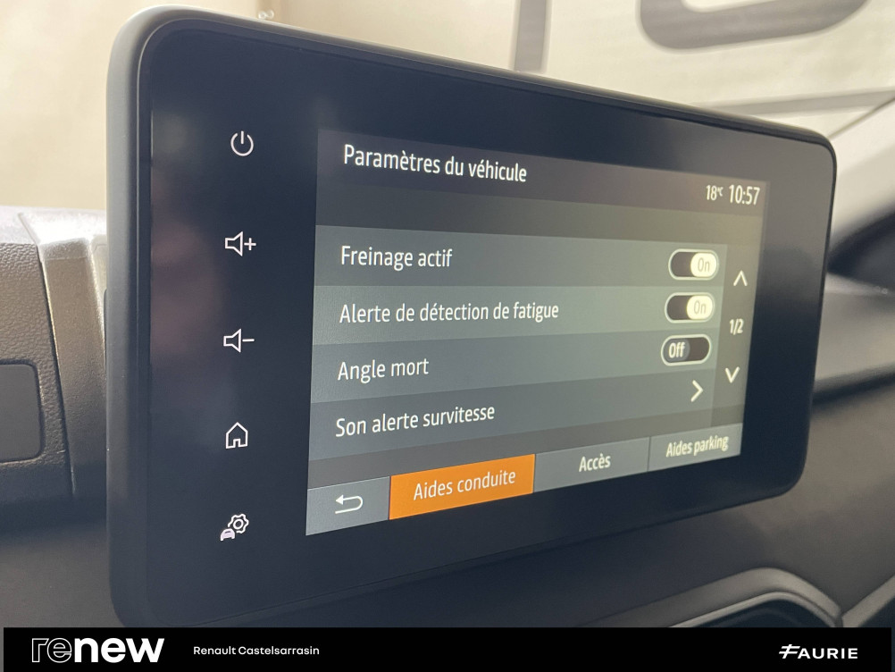 Acheter Dacia Jogger Jogger Hybrid 140 7 places GSR2 Extreme + 5p occasion dans les concessions du Groupe Faurie