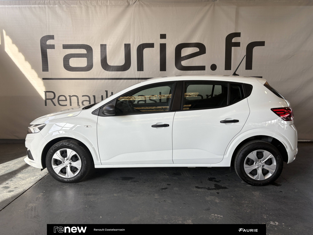 Acheter Dacia Sandero Sandero SCe 65 Essential 5p occasion dans les concessions du Groupe Faurie