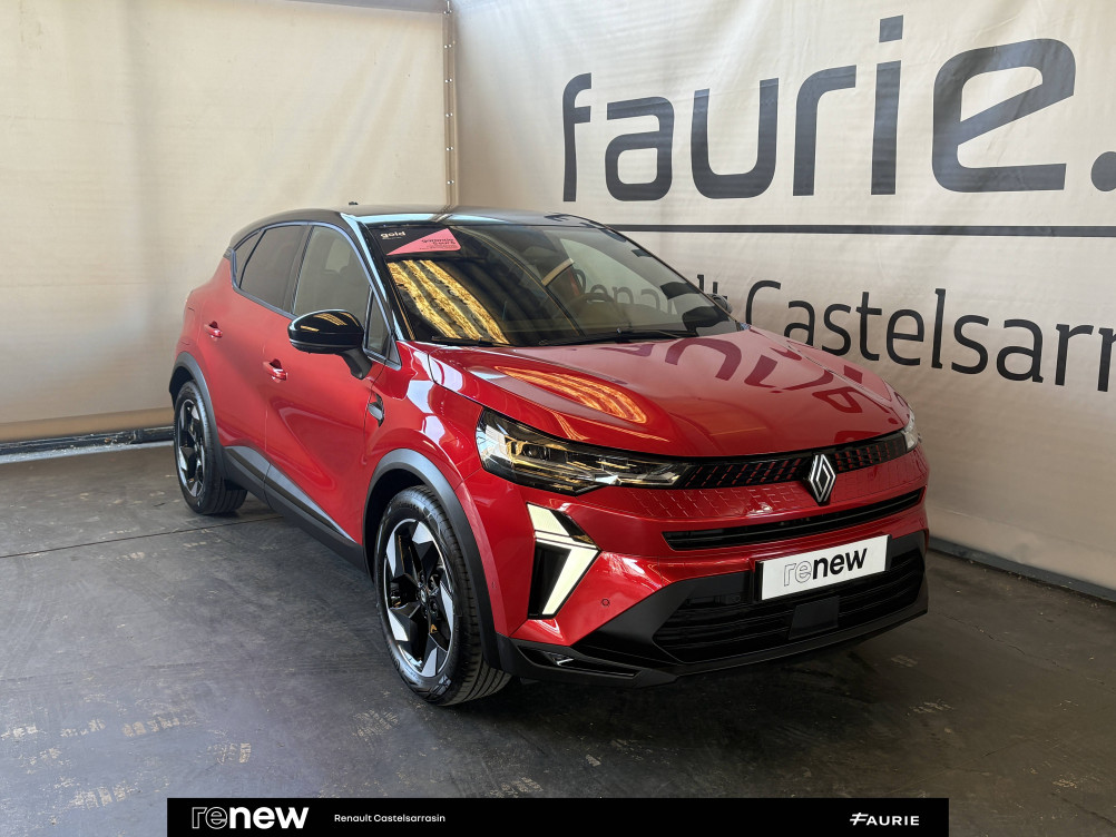 Acheter Renault Captur 2 Captur E-Tech full hybrid 145 ch Techno 5p occasion dans les concessions du Groupe Faurie
