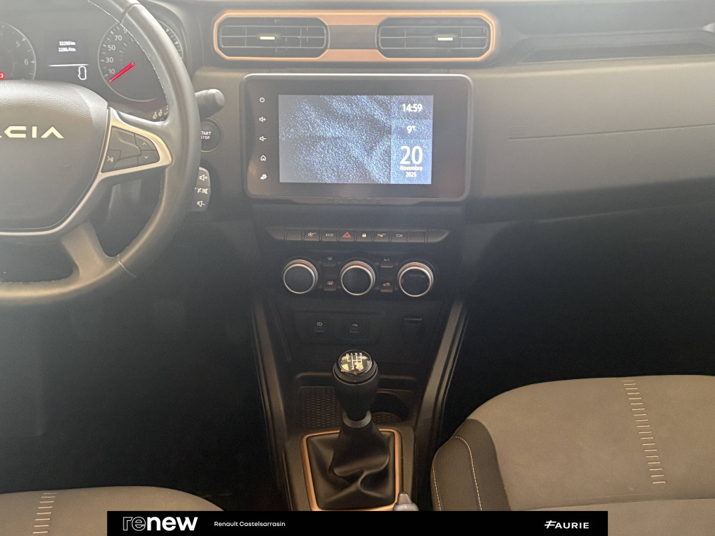 Acheter Dacia Duster Duster TCe 130 4x2 Extreme 5p occasion dans les concessions du Groupe Faurie