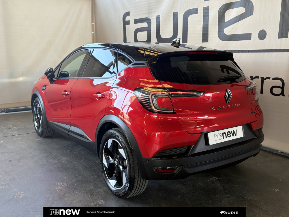 Acheter Renault Captur 2 Captur E-Tech full hybrid 145 ch Techno 5p occasion dans les concessions du Groupe Faurie