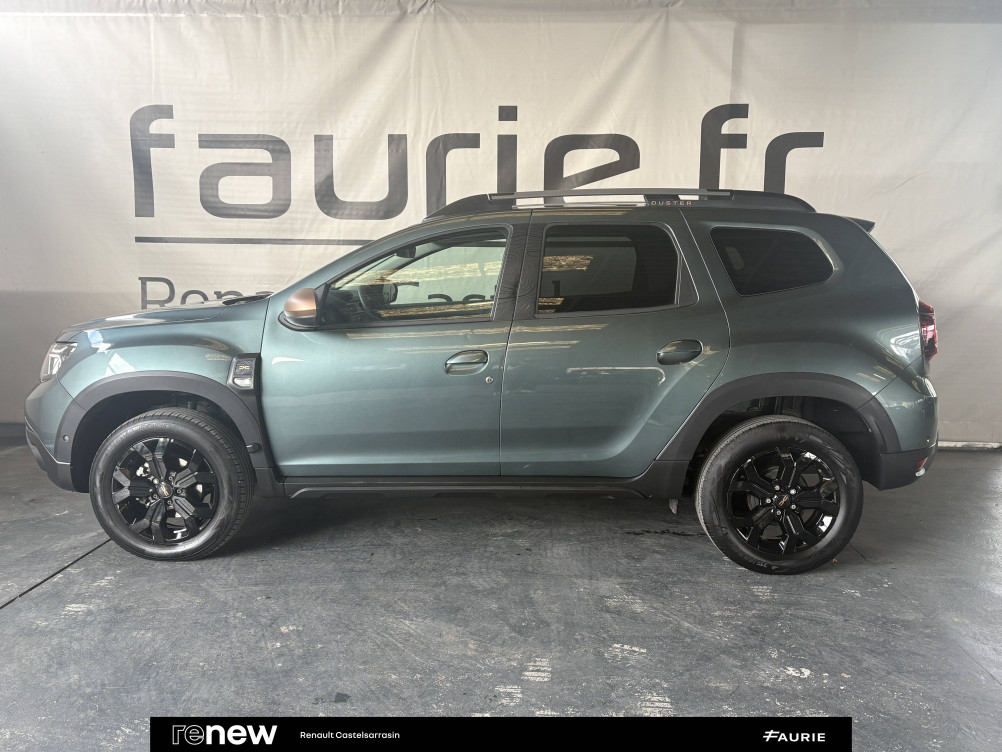 Acheter Dacia Duster Duster TCe 130 4x2 Extreme 5p occasion dans les concessions du Groupe Faurie