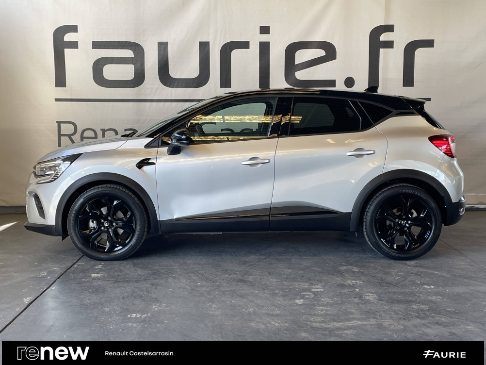 Acheter Renault Captur 2 Captur E-Tech 145 SL Rive Gauche 5p occasion dans les concessions du Groupe Faurie