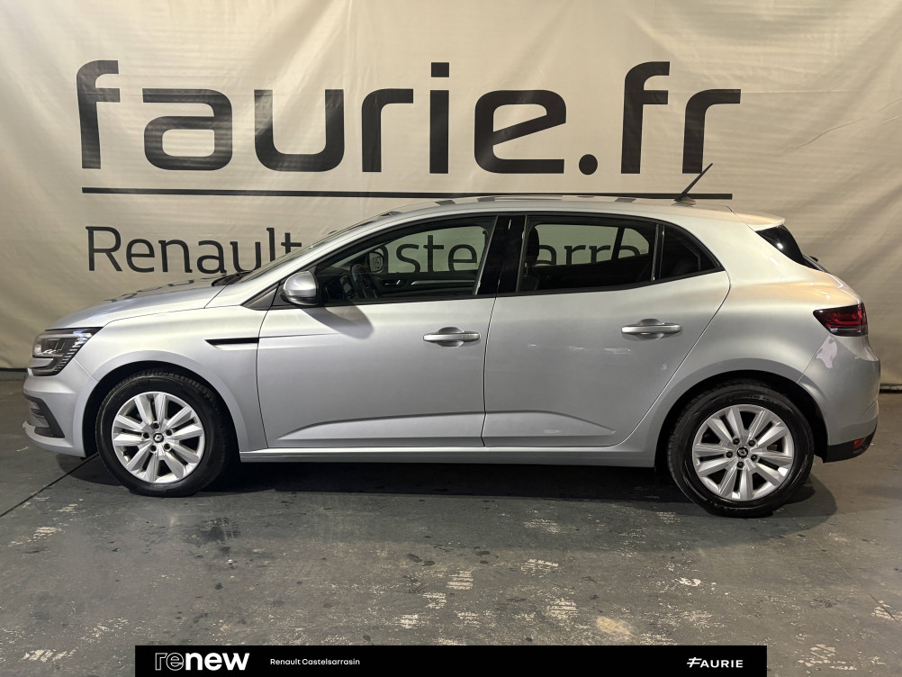 Acheter Renault Megane 4 Mégane IV Berline Blue dCi 115 - 21N Business 5p occasion dans les concessions du Groupe Faurie