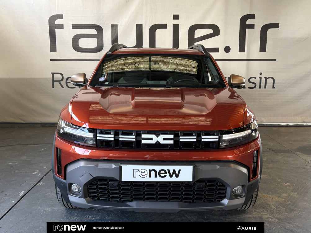Acheter Dacia Duster Duster Hybrid 140 Extreme 5p occasion dans les concessions du Groupe Faurie