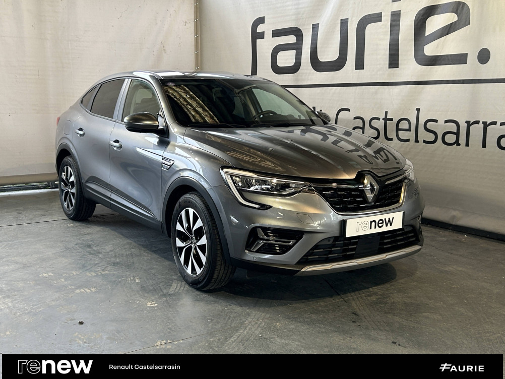 Acheter Renault Arkana Arkana E-Tech hybride 145 - 22 Evolution 5p occasion dans les concessions du Groupe Faurie