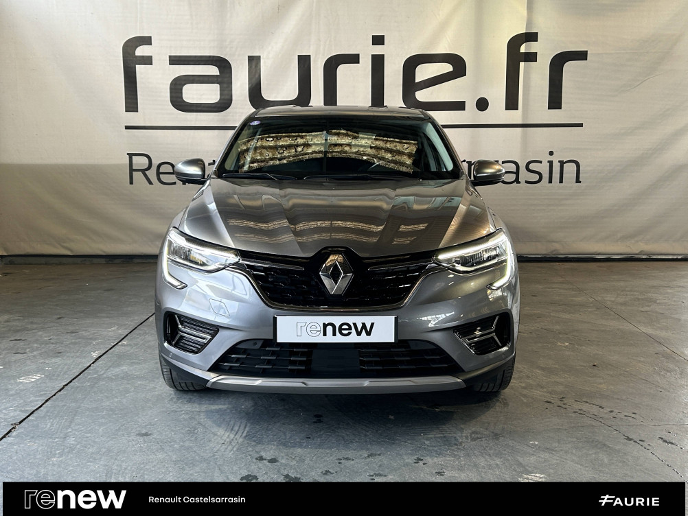 Acheter Renault Arkana Arkana E-Tech hybride 145 - 22 Evolution 5p occasion dans les concessions du Groupe Faurie