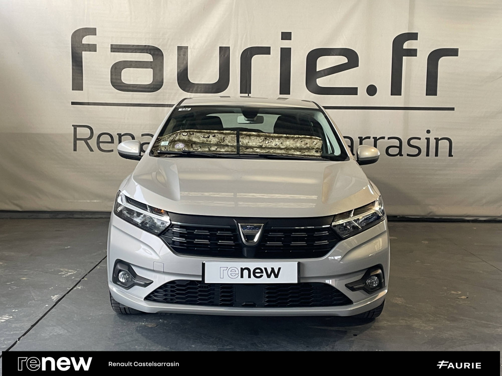 Acheter Dacia Sandero Sandero ECO-G 100 Confort 5p occasion dans les concessions du Groupe Faurie