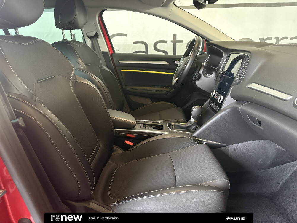 Acheter Renault Megane 4 Mégane IV Berline Blue dCi 115 EDC - 20 Intens 5p occasion dans les concessions du Groupe Faurie