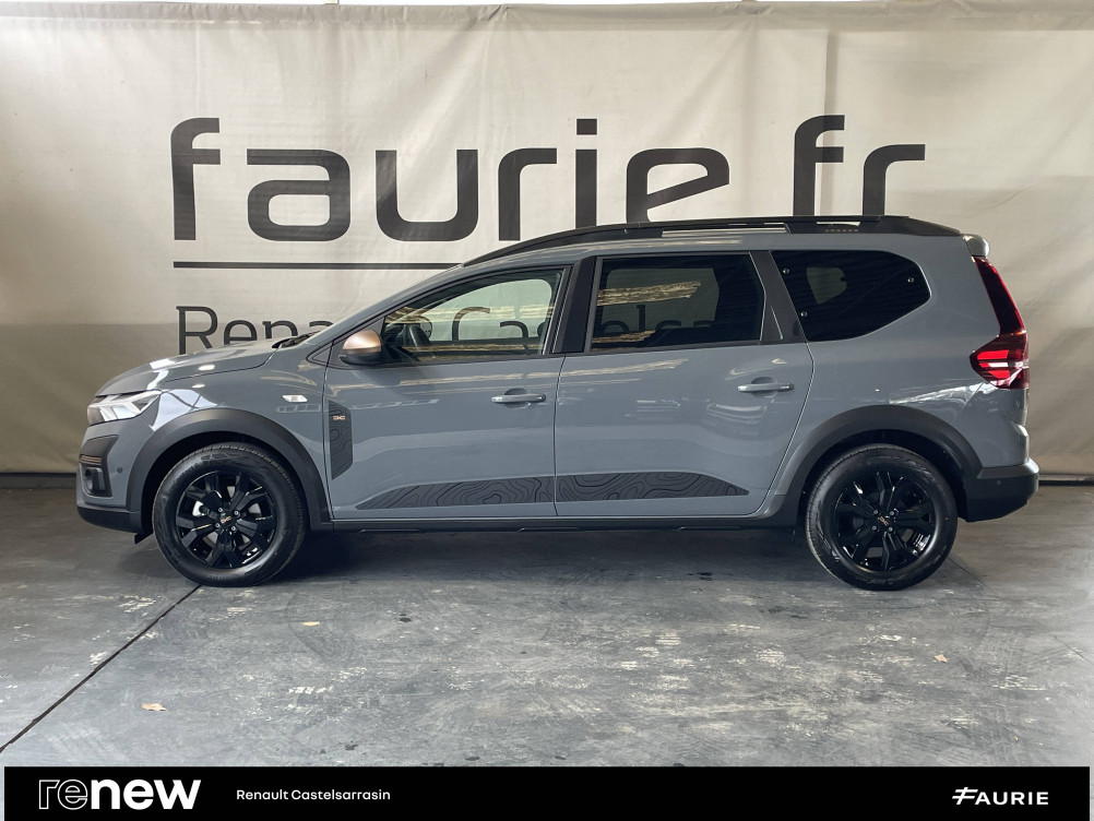 Acheter Dacia Jogger Jogger Hybrid 140 7 places GSR2 Extreme + 5p occasion dans les concessions du Groupe Faurie