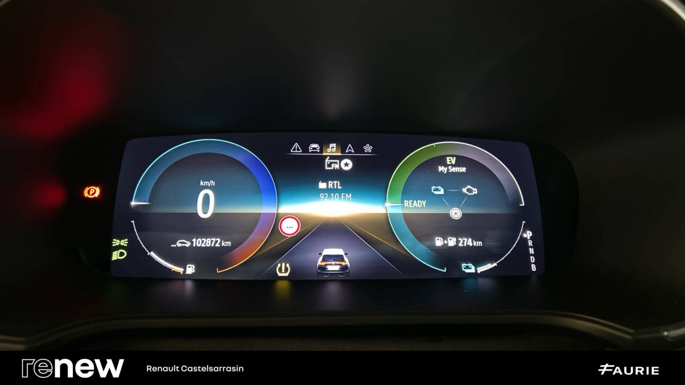 Acheter Renault Megane 4 Mégane IV Estate E-TECH Plug-In Hybride 160 - 21N Business 5p occasion dans les concessions du Groupe Faurie