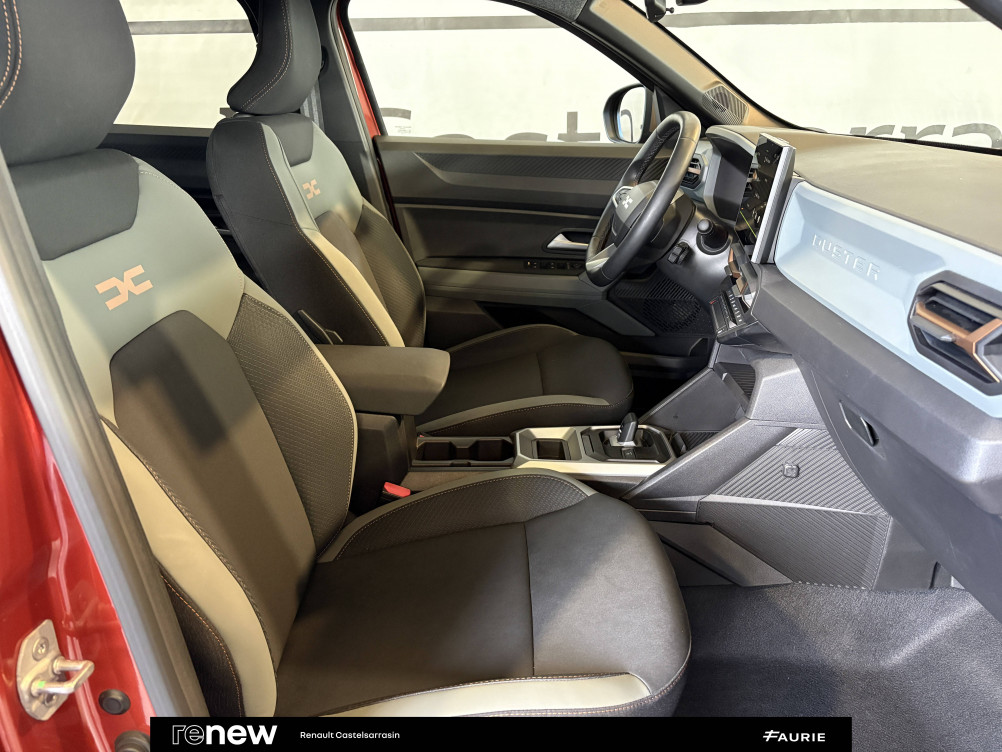 Acheter Dacia Duster Duster Hybrid 140 Extreme 5p occasion dans les concessions du Groupe Faurie