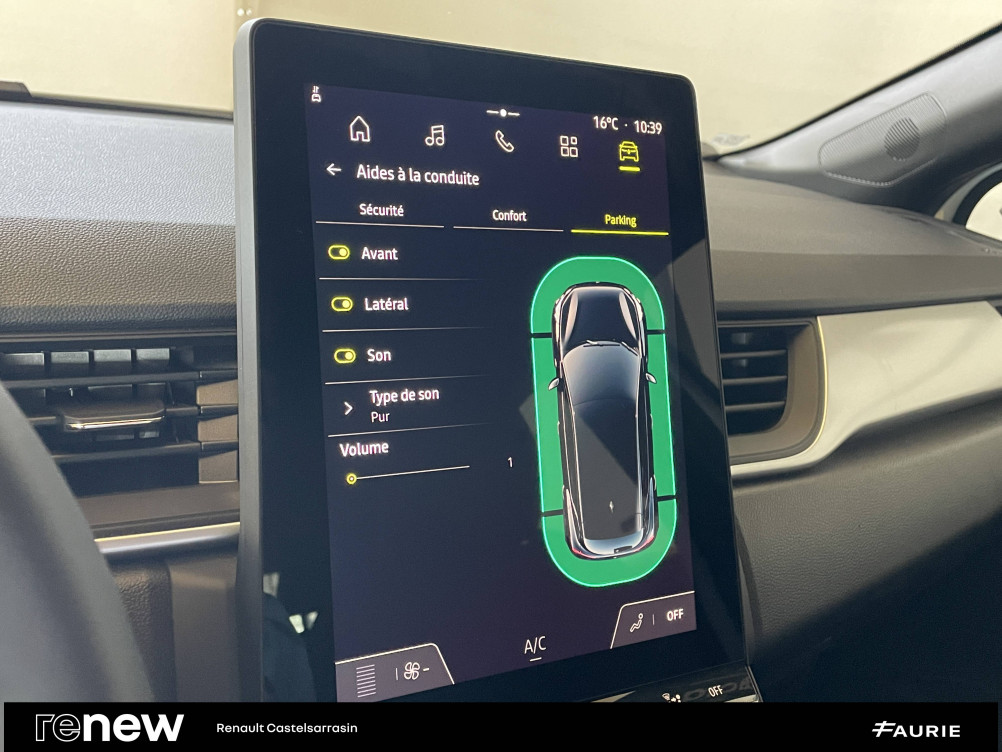 Acheter Renault Captur 2 Captur Eco-G 100 ch Evolution 5p occasion dans les concessions du Groupe Faurie