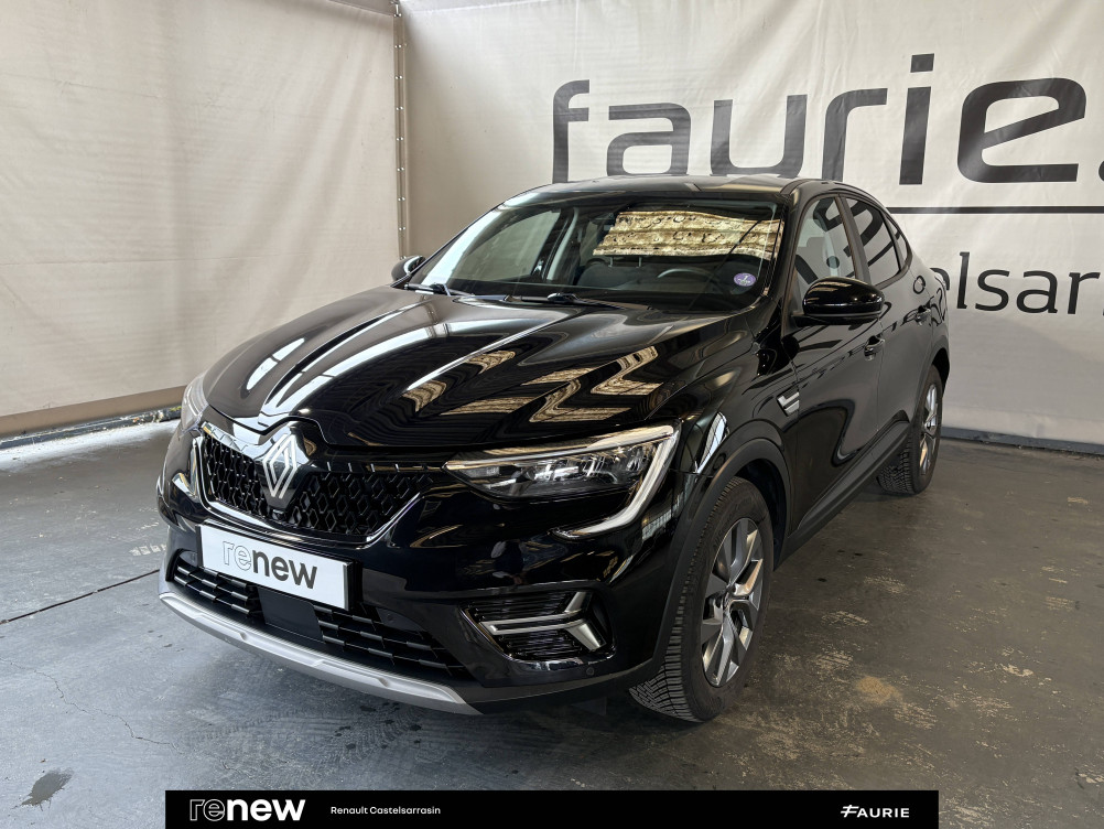 Acheter Renault Arkana Arkana TCe 140 EDC - 23 Evolution 5p occasion dans les concessions du Groupe Faurie