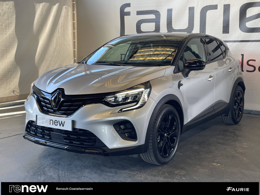 Acheter Renault Captur 2 Captur E-Tech 145 SL Rive Gauche 5p occasion dans les concessions du Groupe Faurie