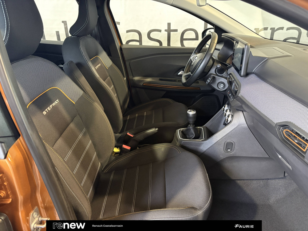 Acheter Dacia Sandero Sandero ECO-G 100 Stepway Confort 5p occasion dans les concessions du Groupe Faurie