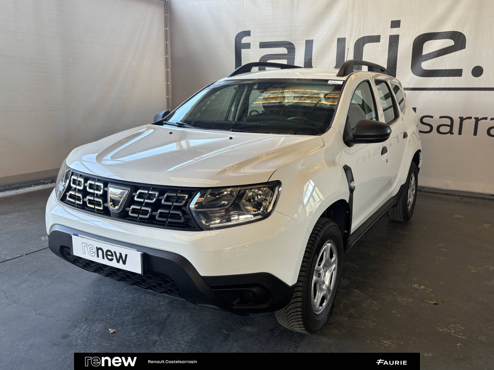 Acheter Dacia Duster Duster Blue dCi 95 4x2 Essentiel 5p occasion dans les concessions du Groupe Faurie