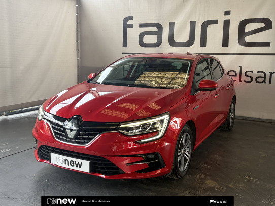 Acheter Renault Megane 4 Mégane IV Berline Blue dCi 115 EDC - 20 Intens 5p occasion dans les concessions du Groupe Faurie