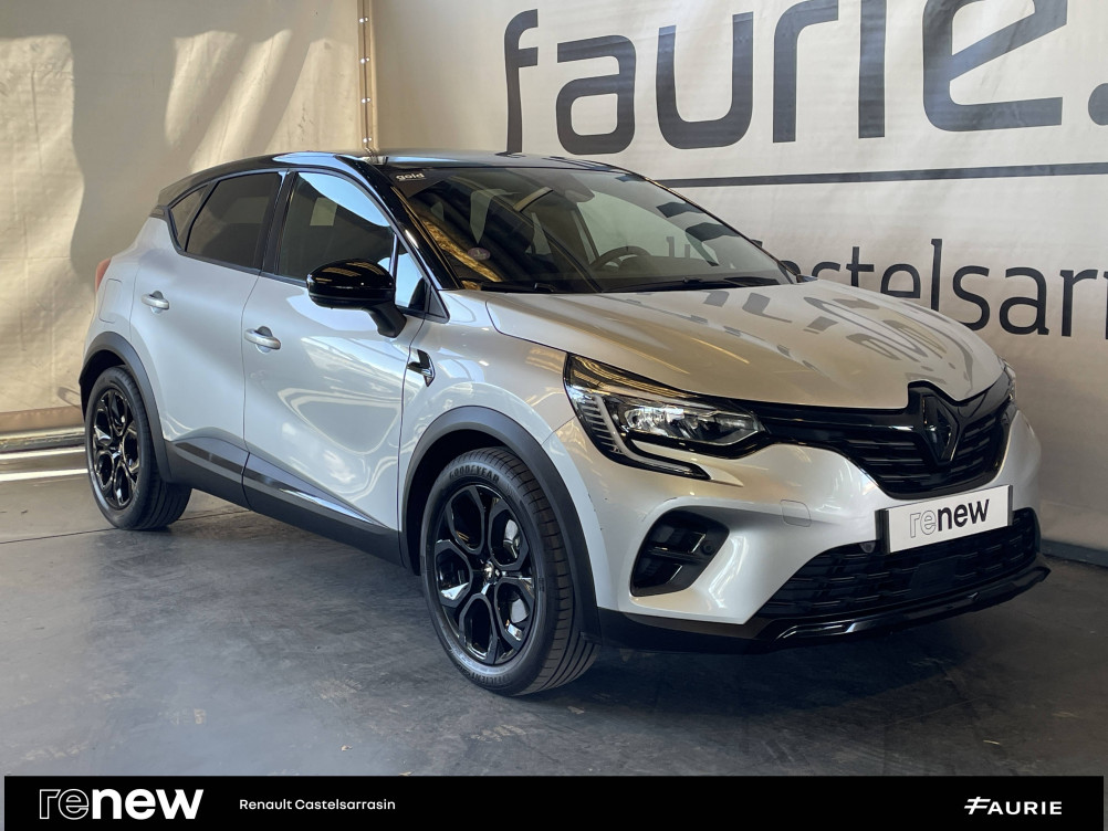 Acheter Renault Captur 2 Captur E-Tech 145 SL Rive Gauche 5p occasion dans les concessions du Groupe Faurie