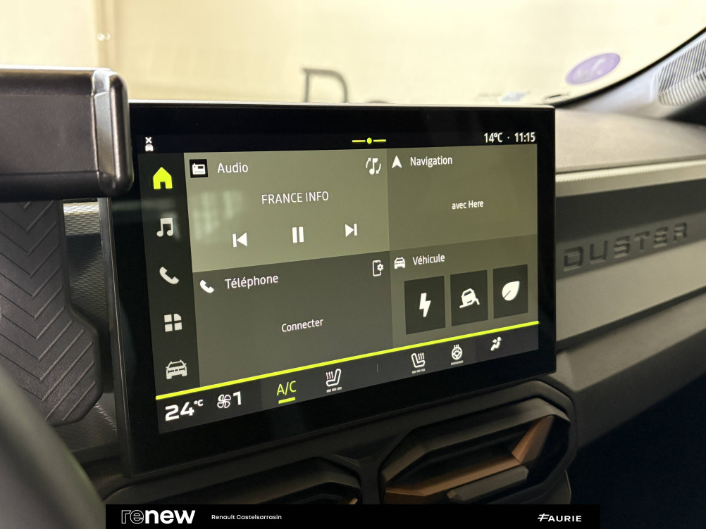 Acheter Dacia Duster Duster Hybrid 140 Extreme 5p occasion dans les concessions du Groupe Faurie