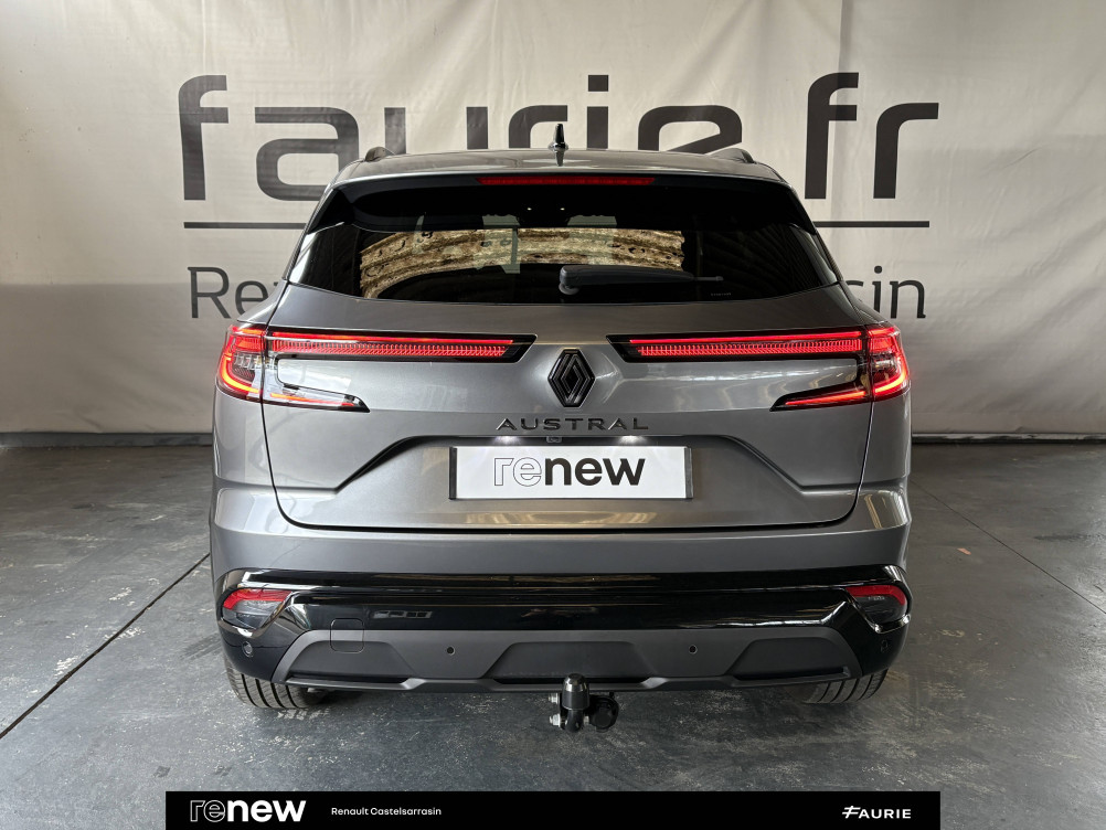 Acheter Renault Austral Austral mild hybrid 160 auto Techno esprit Alpine 5p occasion dans les concessions du Groupe Faurie