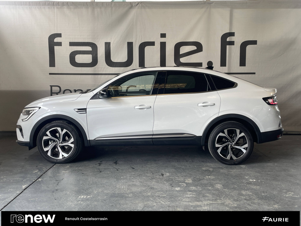 Acheter Renault Arkana Arkana E-Tech 145 - 23 Techno 5p occasion dans les concessions du Groupe Faurie