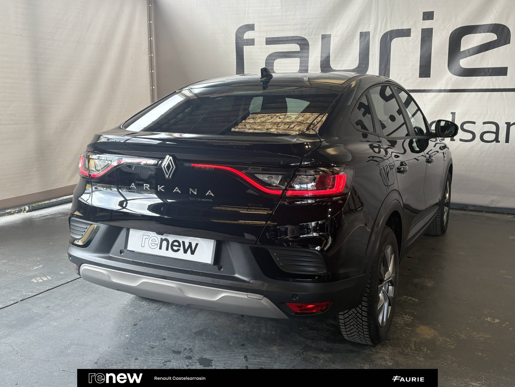 Acheter Renault Arkana Arkana TCe 140 EDC - 23 Evolution 5p occasion dans les concessions du Groupe Faurie