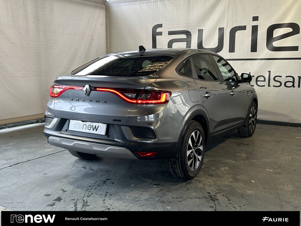 Acheter Renault Arkana Arkana E-Tech hybride 145 - 22 Evolution 5p occasion dans les concessions du Groupe Faurie