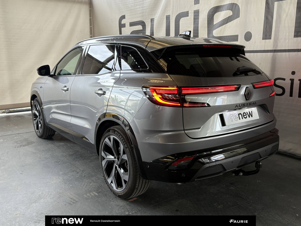 Acheter Renault Austral Austral mild hybrid 160 auto Techno esprit Alpine 5p occasion dans les concessions du Groupe Faurie