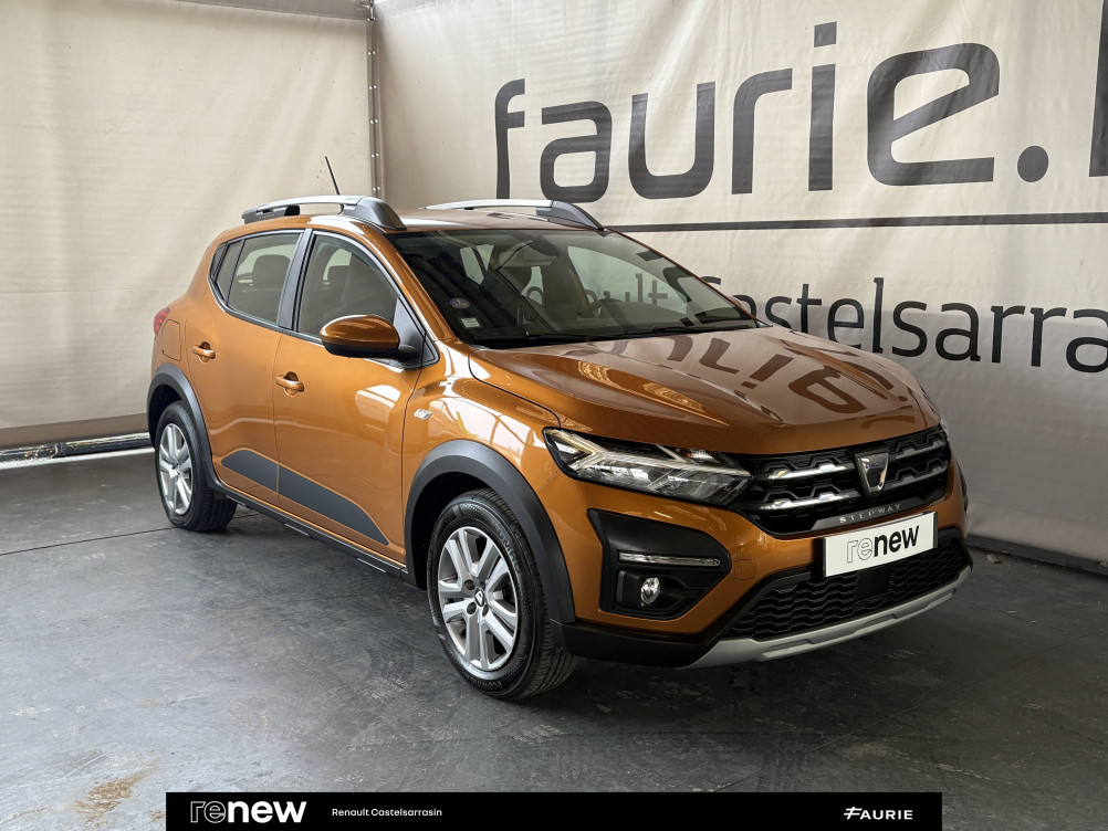 Acheter Dacia Sandero Sandero ECO-G 100 Stepway Confort 5p occasion dans les concessions du Groupe Faurie
