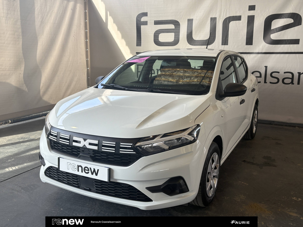 Acheter Dacia Sandero Sandero SCe 65 Essential 5p occasion dans les concessions du Groupe Faurie