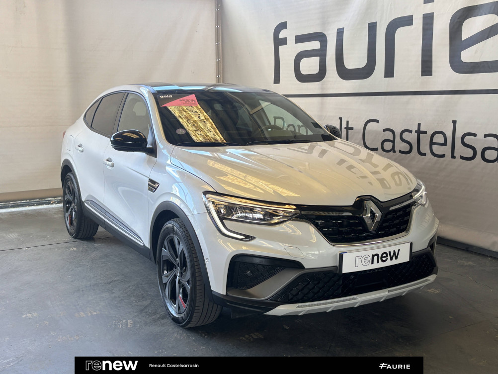 Acheter Renault Arkana Arkana E-Tech 145 - 21B R.S. Line 5p occasion dans les concessions du Groupe Faurie