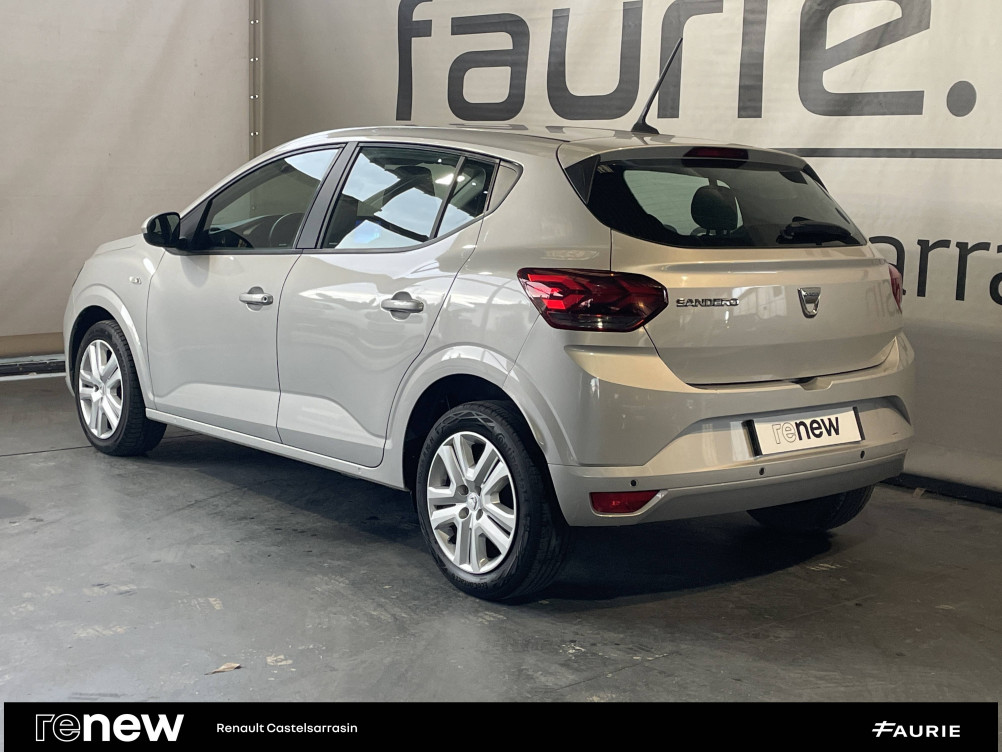Acheter Dacia Sandero Sandero ECO-G 100 Confort 5p occasion dans les concessions du Groupe Faurie