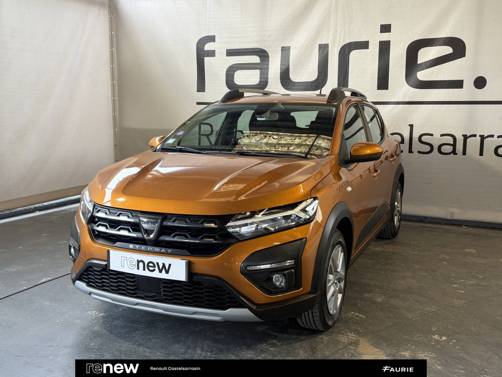Acheter Dacia Sandero Sandero ECO-G 100 Stepway Confort 5p occasion dans les concessions du Groupe Faurie