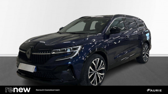 Acheter Renault Espace 6 Espace E-Tech full hybrid 200 GSR2 Iconic 5p occasion dans les concessions du Groupe Faurie