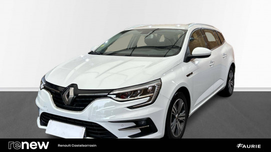 Acheter Renault Megane 4 Megane IV Estate Blue dCi 115 Evolution 5p occasion dans les concessions du Groupe Faurie