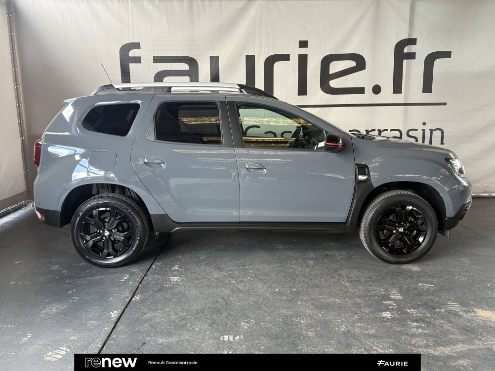 Acheter Dacia Duster Duster Blue dCi 115 4x2 SL Extreme 5p occasion dans les concessions du Groupe Faurie