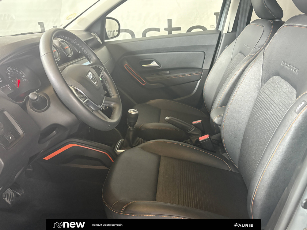 Acheter Dacia Duster Duster Blue dCi 115 4x2 SL Extreme 5p occasion dans les concessions du Groupe Faurie