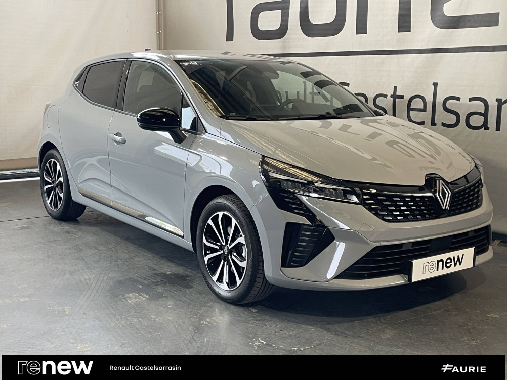 Acheter Renault Clio 5 Clio E-Tech full hybrid 145 ch GSR2 Techno 5p occasion dans les concessions du Groupe Faurie
